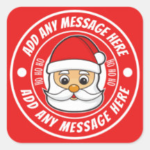 Papais noeis de Natal Vermelho