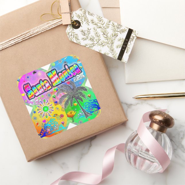 Adesivo Quadrado Papais noeis Mônica Quadro Seasons Sticker (Presentear)