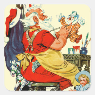 Adesivo Quadrado Papais noeis no trabalho