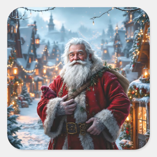 Adesivo Quadrado Papais noeis resistentes (Frente)