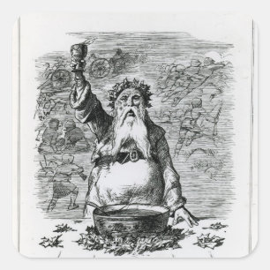 Adesivo Quadrado Para Amigos Ausentes!