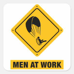 Adesivo Quadrado Paramotoring