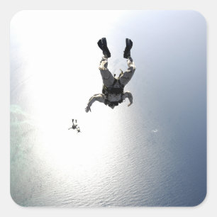 Adesivo Quadrado Pararescuemen da força aérea de E.U.