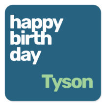 Parceiro feliz aniversário mínimo verde roxo