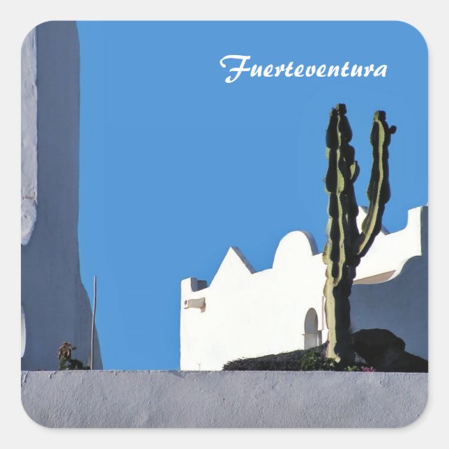 Adesivo Quadrado Parede (Frente)