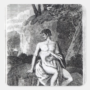 Adesivo Quadrado Parque Mungo na África