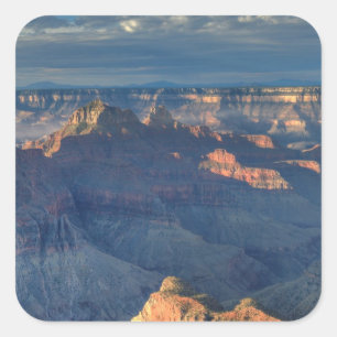Adesivo Quadrado Parque nacional 2 do Grand Canyon