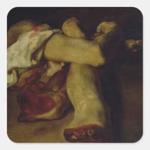 Adesivo Quadrado Partes anatômicas