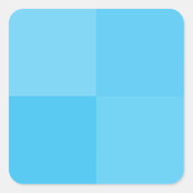 Partido dos Quadrados Geométricos Azul do Céu Clar