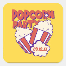 Partido Popcorn Personalizado