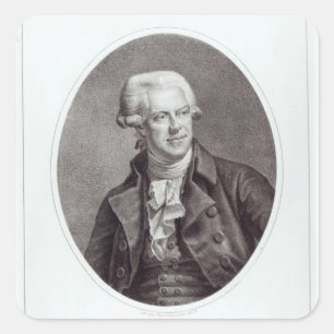 Adesivo Quadrado Pascal Paoli, 1872