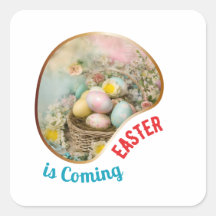 Páscoa está chegando - Primitivo