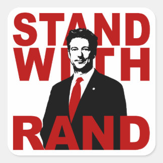 Adesivo Quadrado Passe com o Rand