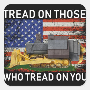 Adesivo Quadrado passear por aqueles que andam em você, T-Shirt Cl