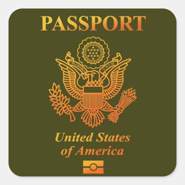 ADESIVO QUADRADO PASSPORT(USA) (Frente)