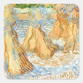 Adesivo Quadrado Pastas de Trigo (1890)