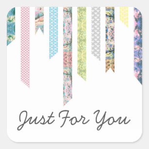 Adesivo Quadrado Pastels da fita de Washi   DIY & artesanatos  