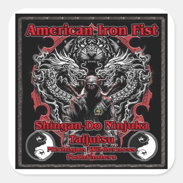 Adesivo Quadrado Pathfinders novo logotipo adesivo1 (Frente)