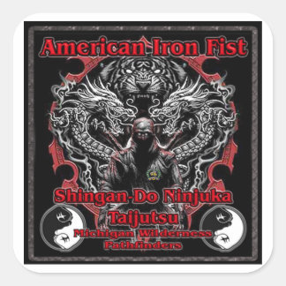 Adesivo Quadrado Pathfinders novo logotipo adesivo1