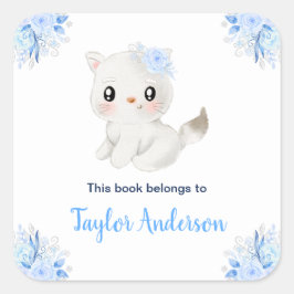 Adesivo Quadrado Pátio de Inverno da Arctic Cat Livro Infantil