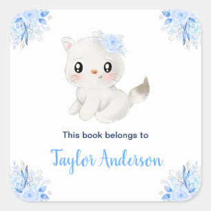 Adesivo Quadrado Pátio de Inverno da Arctic Cat Livro Infantil