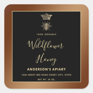 Adesivo Quadrado Pau-colante da rainha do    besquare com boi de me