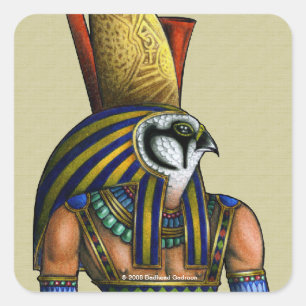 Adesivo Quadrado Pau Quadrado Horus