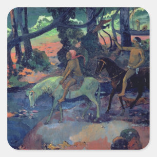 Adesivo Quadrado Paul Gauguin   Escape, Ford, 1901