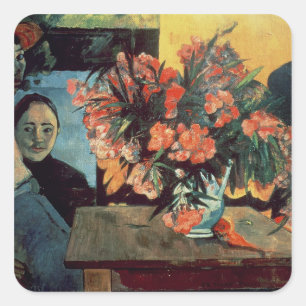 Adesivo Quadrado Paul Gauguin   Te Tiare Farani, 1891