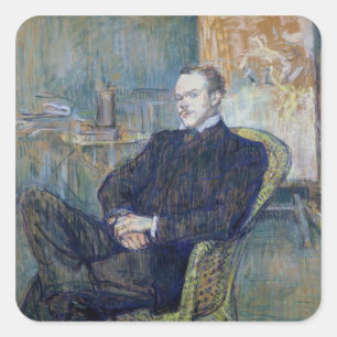 Adesivo Quadrado Paul Leclercq 1897