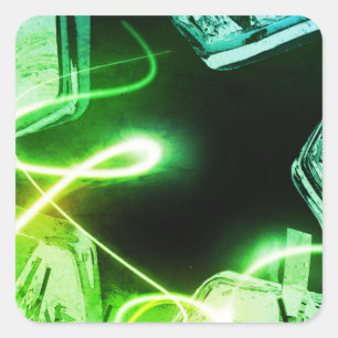 Adesivo Quadrado paus de Natal