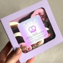 Pavimentos de pastelaria de cozinha púrpura