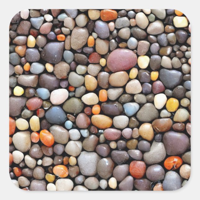 Adesivo Quadrado Pebolhas (Frente)