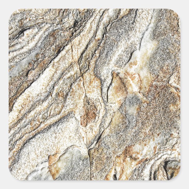 Adesivo Quadrado Pedra Marble Natural Elegante (Frente)