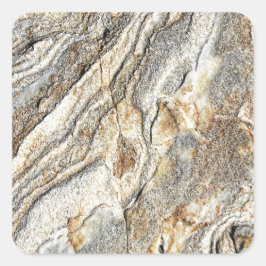 Adesivo Quadrado Pedra Marble Natural Elegante