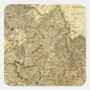 Adesivo Quadrado PeeblesShire