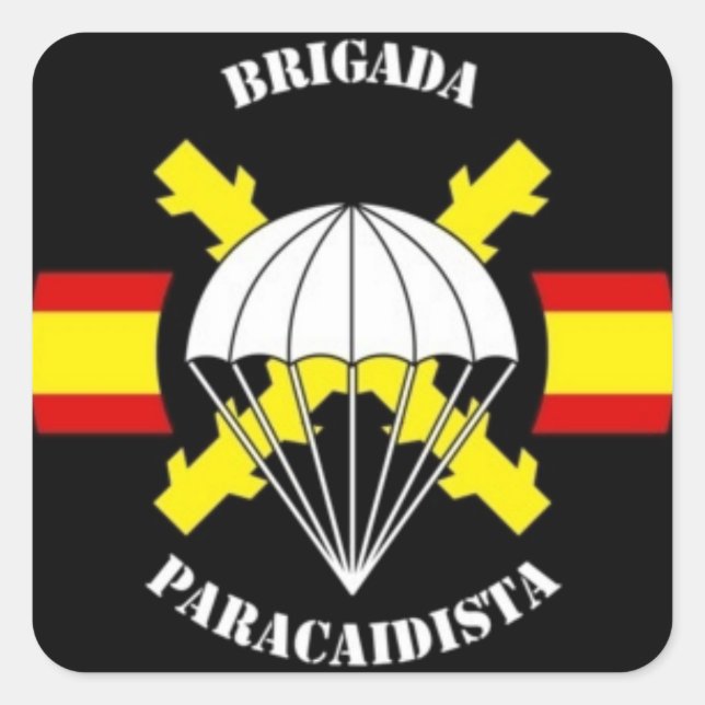 Adesivo Quadrado Pegatina Bripac (Frente)