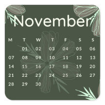 Pegatinas mes del año - November (S'L) *2022