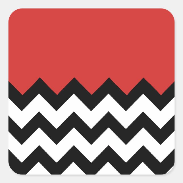 Adesivo Quadrado Pegue O Olho Com O Tomate Vermelho Branco Negrito (Frente)