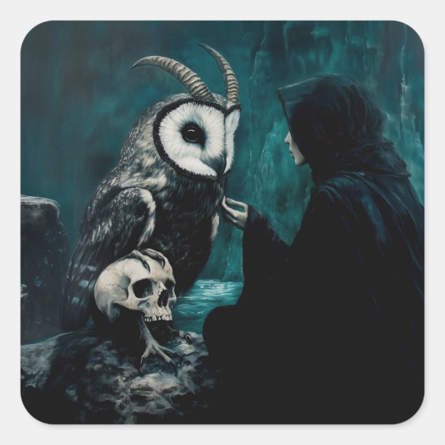 Adesivo Quadrado Peixe (Frente)