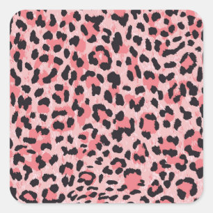 Adesivo Quadrado Pele-leopardo: textura perfeita da safra