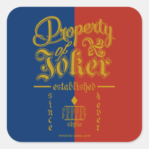 Adesivo Quadrado Pelotão do suicídio   Puddin Freaky