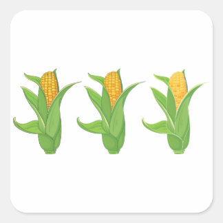 Adesivo Quadrado Penhadores de Peitos de Corno