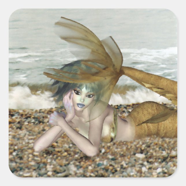 Adesivo Quadrado Pensando no seu palerma (Frente)