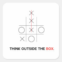 Pense fora da caixa