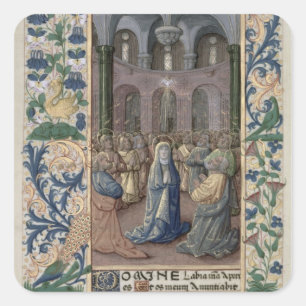 Adesivo Quadrado Pentecostes