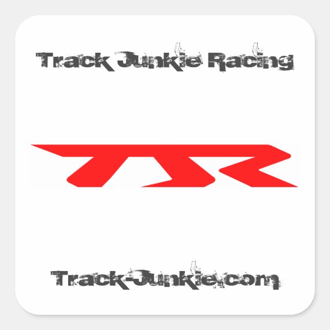 Adesivo Quadrado Pentes quadrados TJR (Frente)