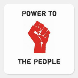Adesivo Quadrado PeoplePower