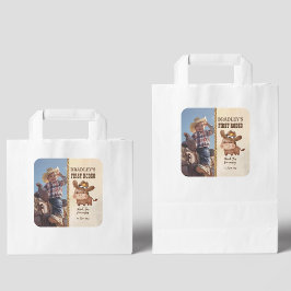 Adesivo Quadrado Pequeno cowboy fofofofofofofofofofofofofofofofofof