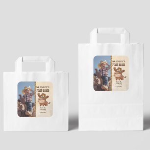 Adesivo Quadrado Pequeno cowboy fofofofofofofofofofofofofofofofofof